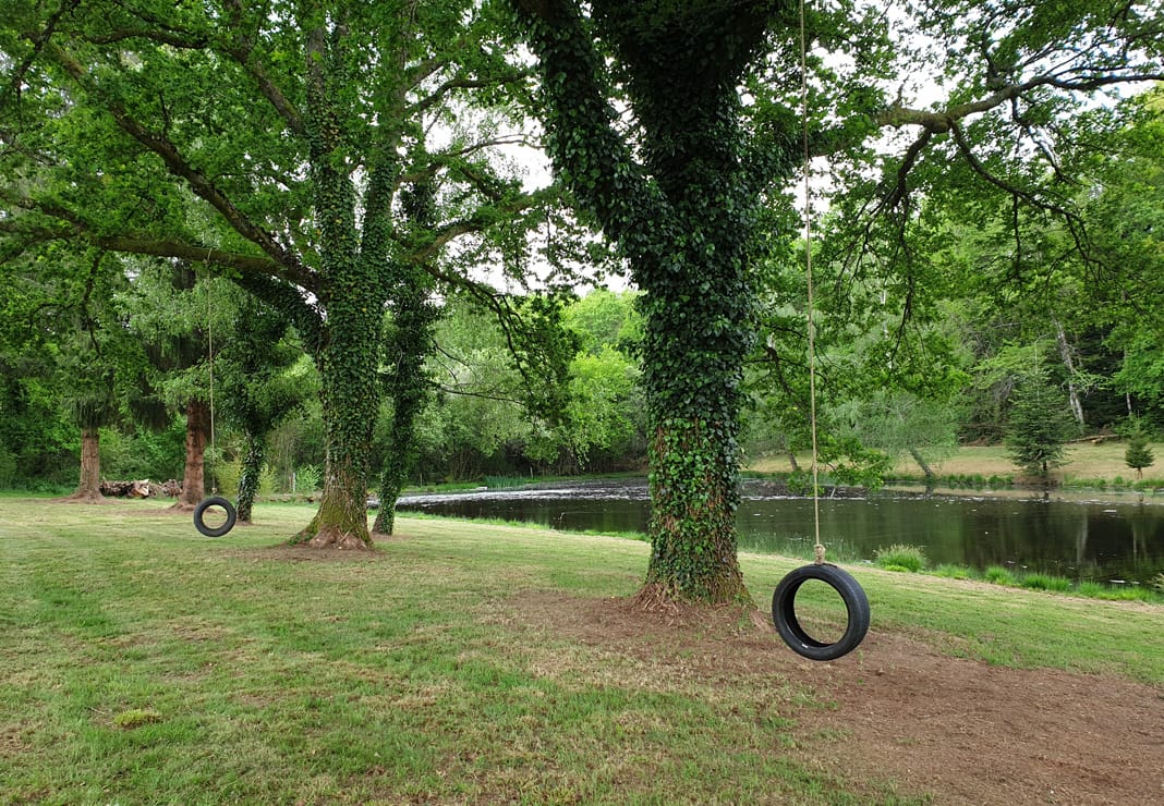 tyre-swings