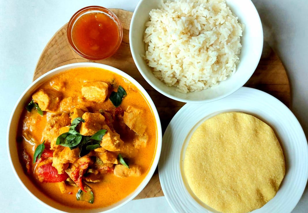homemade meal