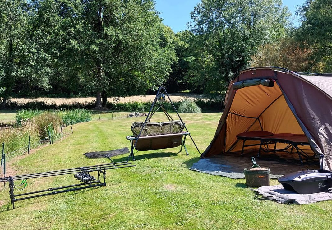 fishing tent