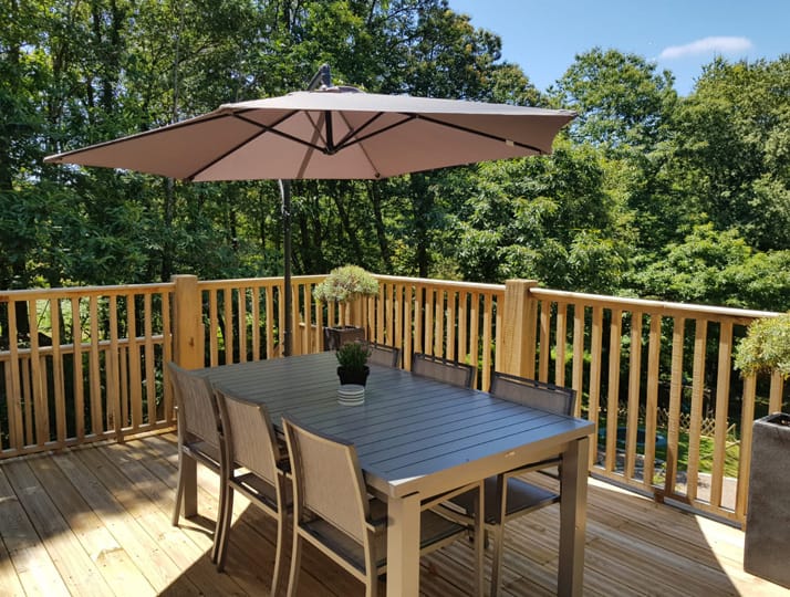 decking