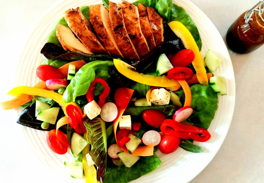 homemade meal