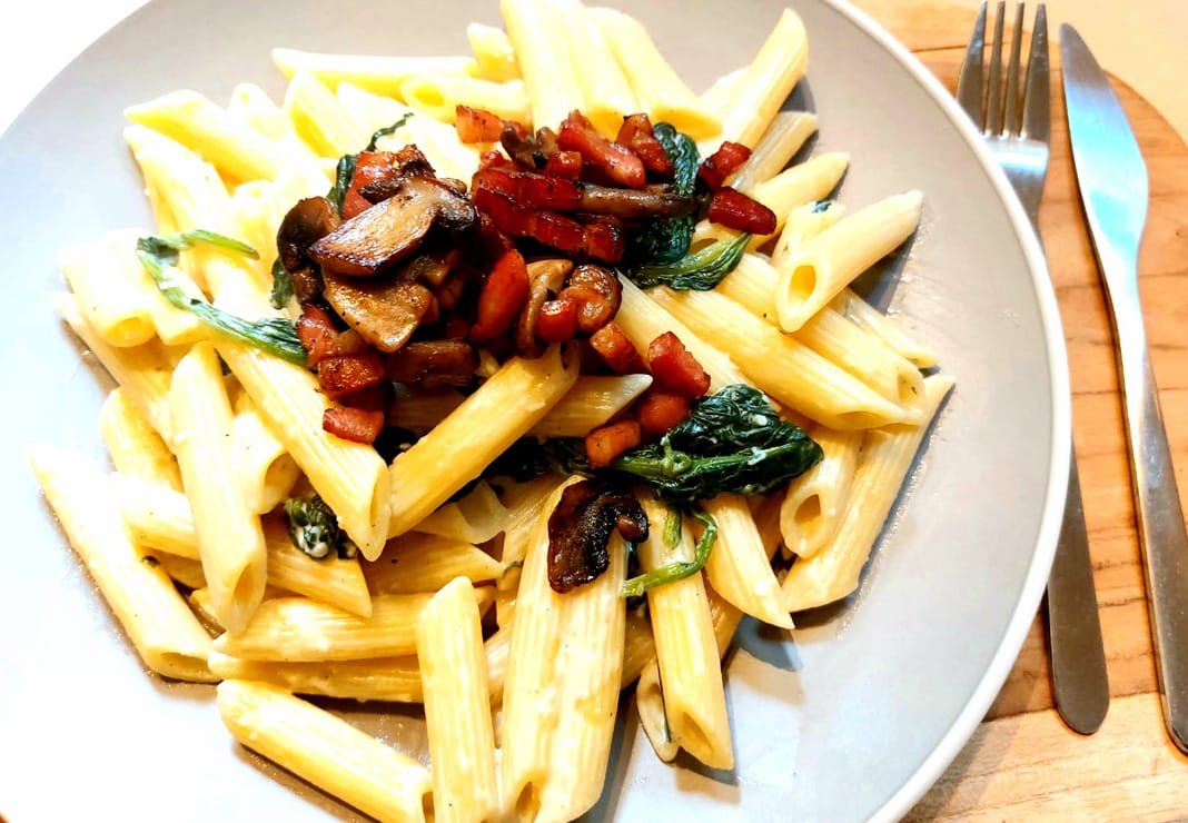 homemade meal