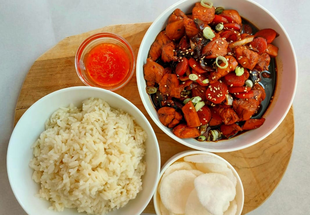 Teriyaki Chicken