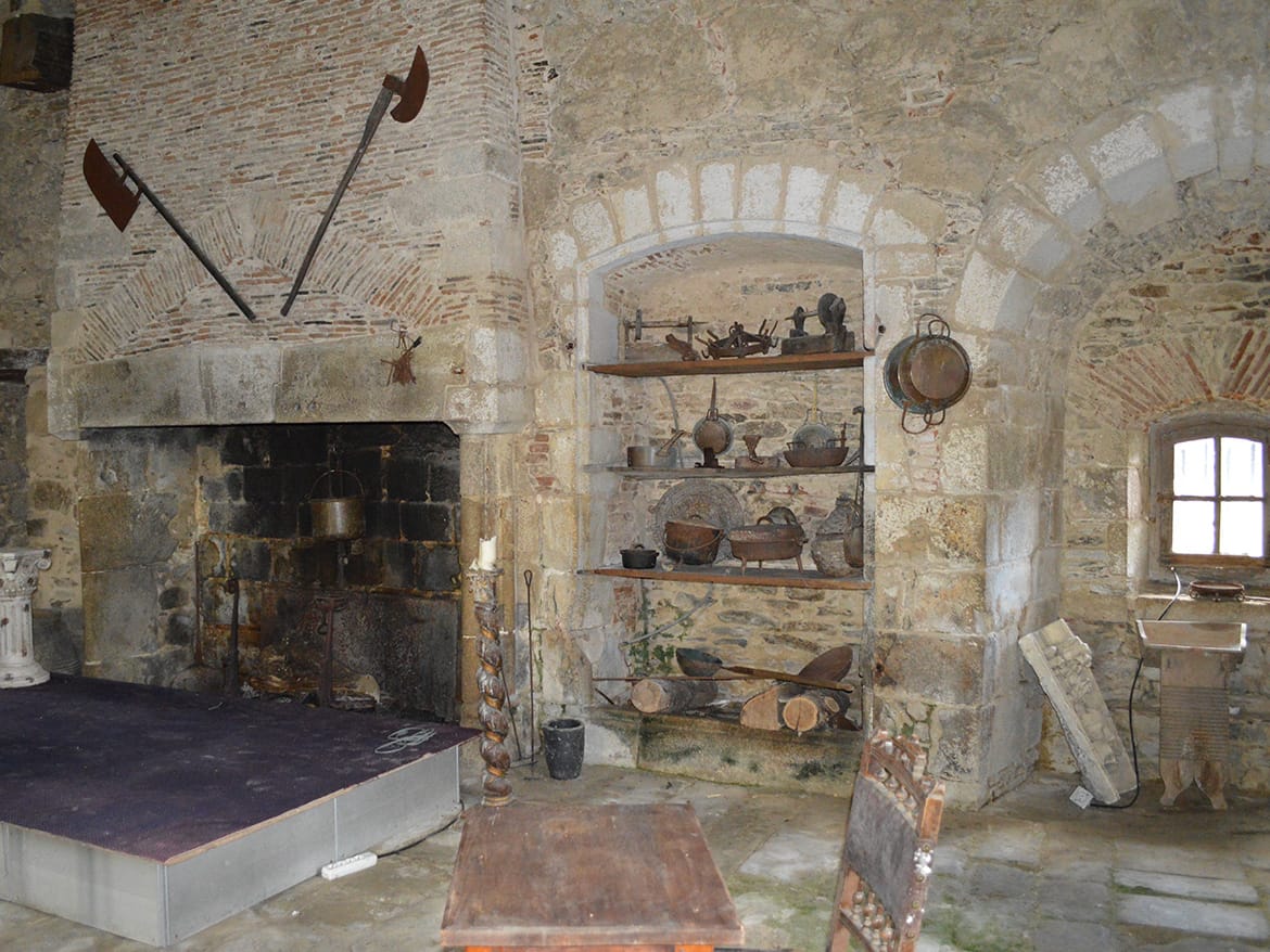 Chateau de Chalus Chabrol