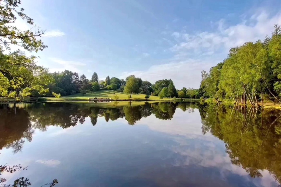les deux lacs gardens